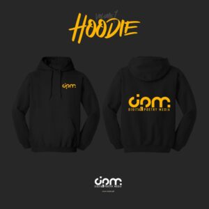 Volume 1 DPM Hoodie Jacket (Color Black, Yellow & White)