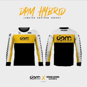 DPM x IMPRINT CUSTOM Hybrid Limited Edition Jersey