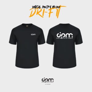 DPM Dri-fit Shirt Black